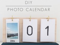 Harri Wren Perpetual Photo Calendar